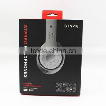 2016 Most Popular High Quality Wireless Bluetooth Headphone With fm photo-6