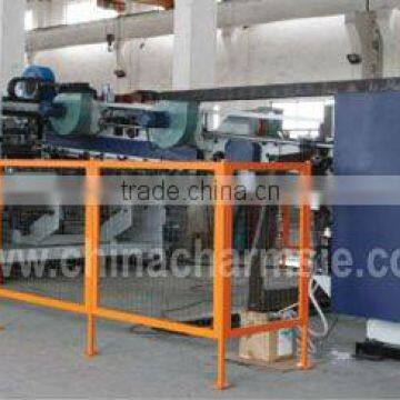 GIGA LX High speed folding gluing machine computerized with strapping machine
