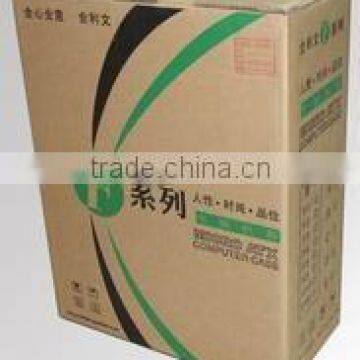 Eco-friendly Folding Carton Packing Box for Home Appliance