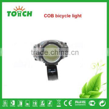 Cheap COB LED bicycle light hot sale bicycle light AAA light Yiwu factory