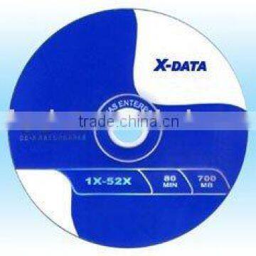 A grade 700MB 52X Blank cd