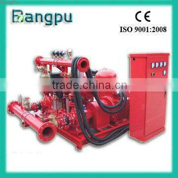 EDJ Diesel engine and motor engine fire pump