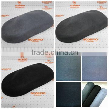 High quality alcantara velvet vinyl wrap film with air bubbles car sticker