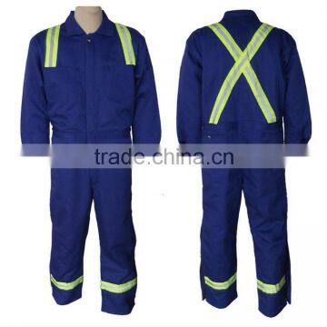 Relative aramid fireproof oil resistant coverall oil field coverall