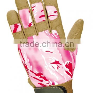 gym gloves; microfiber+SBR padding+lycra spandex gloves, thin sport gloves