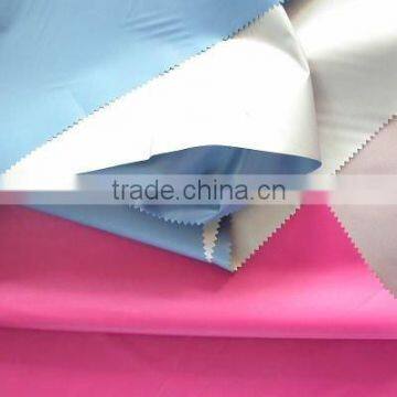 Silver Coated Taffeta( 170T,190T,210T) FOR TENTS AND UMBRELLA