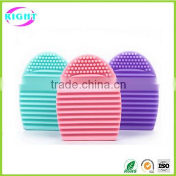 Silicone MakeUp Brush Egg for Brush Cleaning