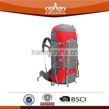 Softback Type Multicolor Ripstop Camping Backpack