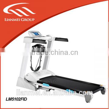 electric treadmill fitness equipment with max.speed 20km/h ,max.loading 180kgs