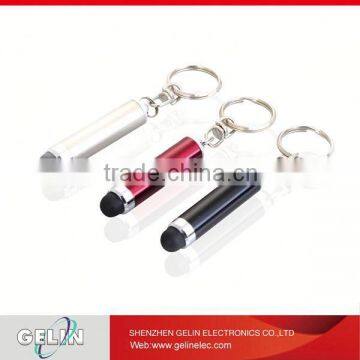 Mini bullet stylus pen for touch screen