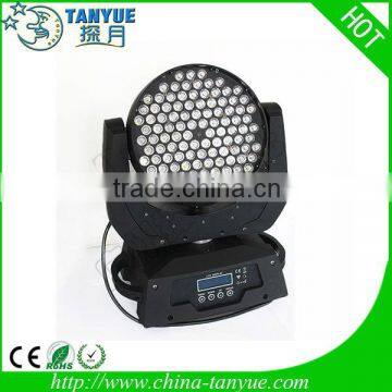 china stage lighting equipment 108*3w Beam moving head spot light with high quality