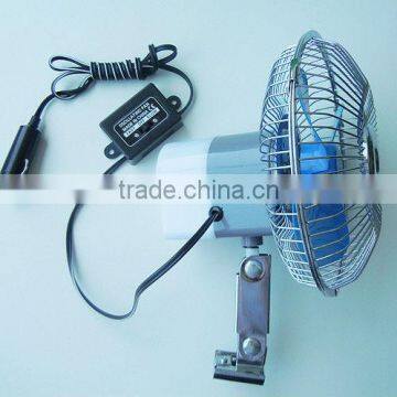 Portable 6" 60 Strips Fupll-seal Electrric Car Fan(WIN-103) photo-3
