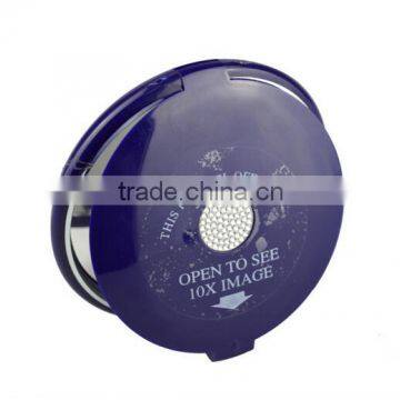 Factory Directly Small Cheap Folding Pocket Mirror photo-2