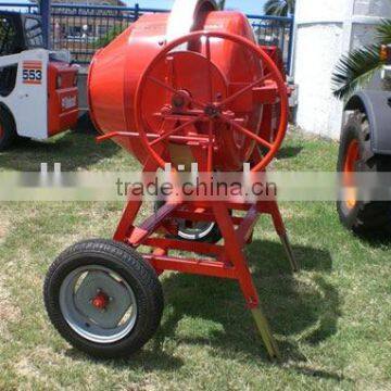 Containerized Export sRYCHELLES Market Diesel TDCM125 Concrete Mixer