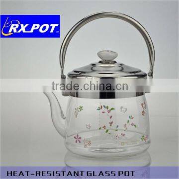 Multiple Glass Large capacity Coffee Pot 1500M