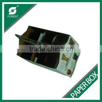 CUSTOM MADE KRAFT PAPERBOARD SIX PACK HOLDER FOR SALE photo-6