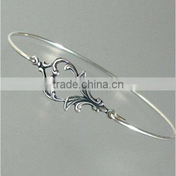 Dedicate Style Silver Jewelry ,Silver Bangle For Women