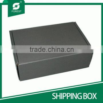 GREY MATT CORRUGATED SHIPPING POSTAGE CARTON BOX FOR MAILING WITH CUSTOM Quality Choice photo-6