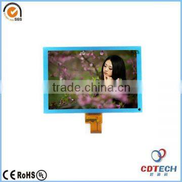 LVDS/RGB interface 8'' TFTtype LCD module with full high definition