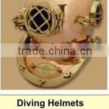 18 inch Copper Mark V Diving helmet