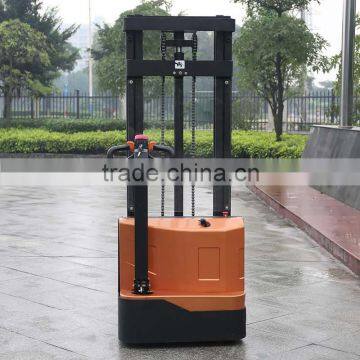 Factory Price 1.2ton Battery Operated Powered Pallet Electric Stacker (CDD12)