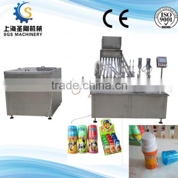 Automatic High Viscosity Liquid Filling Machine