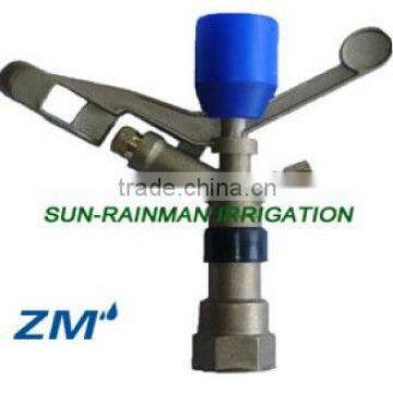 3/4"Part or Full Circle Farm Irrigation Brass Impact Sprinklers photo-2