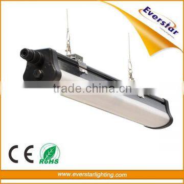 IP65 PF>0.9 Length 1200mm 3600-3700lm SMD 2835 40W LED Tri Proof Light