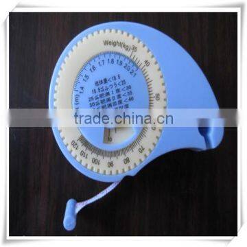 2015 New Measuring Tool Tailor Sewing Clothes Measure Tape Flexible Ruler 150CM With Calculator for Promotion HW05008