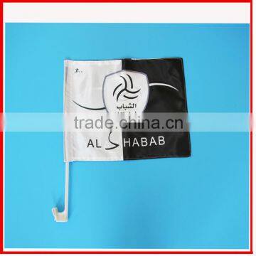 30*45cm advertising car flag,polyester flag,car window flag