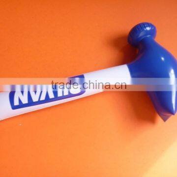 Inflatable Plastic hammer for kids, Giant Inflatable hammer