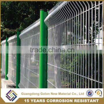 Large Square Wire Mesh Fence, Fence Iron Wire Mesh Fence Galvanized Wire photo-4