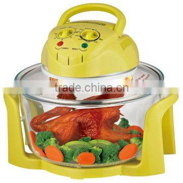 12L EL-815Y yellow color flavorwave halogen infrared oven/ aerogril oven/ electric air fryer