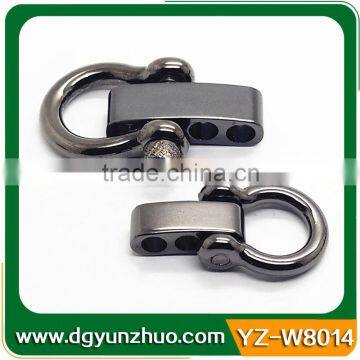 Stainless steel Adjustable Paracord Shackles For Bracelet/Paracord Shackles