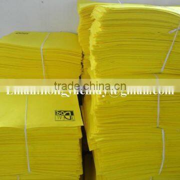 Logo printed viscose & polyester needle punched nonwoven fabric pet super absorbent towels