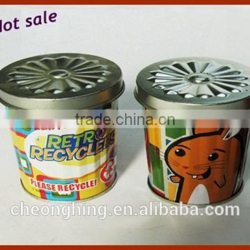 Hot selling custom design commemorating candy packaging tin toys wholesale