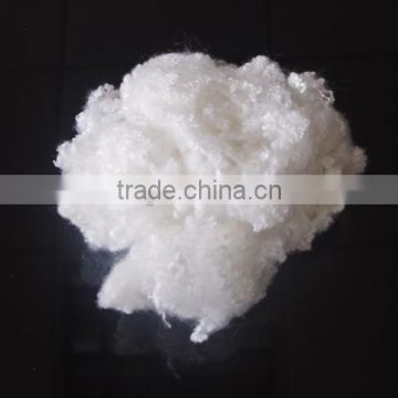 3D stable fiber siliconized for filling