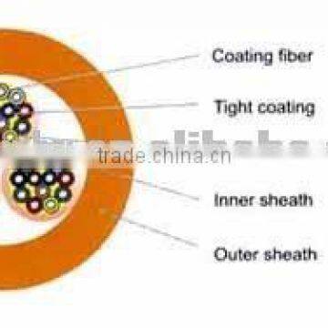 optic fiber cable Self Supporting ADSS 12 core optic fiber cable