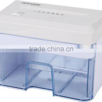 2016 Fasionable Design Elcetric Desktop Cheap A4 A5micro Cross Cut Document Paper Shredder for Household