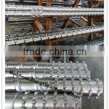 air bubble film machine screw and barrel professional manufacturer of screw barrel