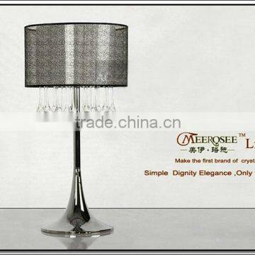 UL&CE Approve American Style Modern Crystal Table Lamp