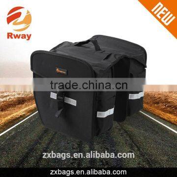 high quality water-repellent bike pannier bag