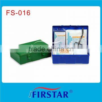 Specific design firstar workplace first aid box for 10 persons din 13164