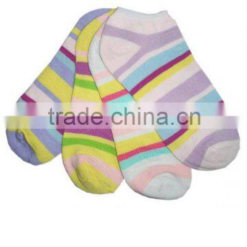cotton stripe socks