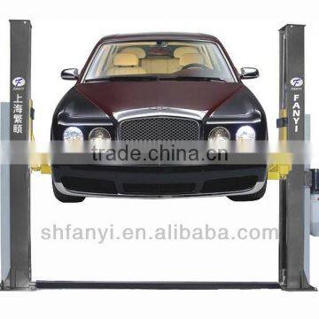 two post hydraulic lift car maintenance lift