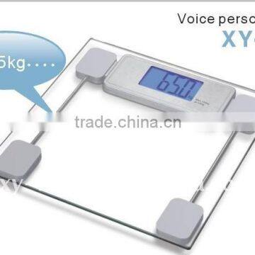 Talking Bathroom Scale