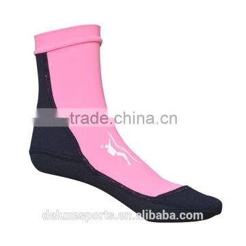 2016 best lycra fishing diving socks for beach swimming