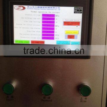 Kiss Cut Die Cutting Machine for Mylar, Rubber Cushion, Foam, Film photo-3