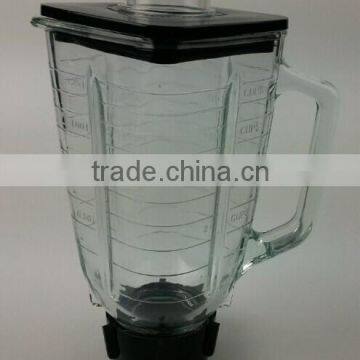 spare parts for blender/ glass jar / blender jar/ juice cup