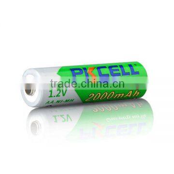 Ni-mh AA low self discharge nimh battery 1.2v 2000mah Notebook computers, electric toys,